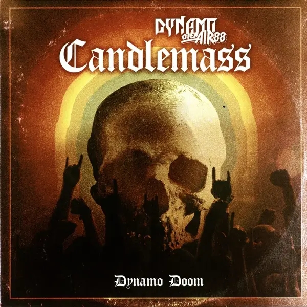 Album artwork for Live At Dynamo '88 by Candlemass