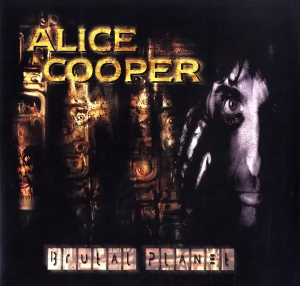 Album artwork for Brutal Planet by Alice Cooper