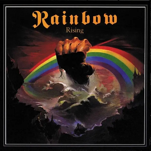 Album artwork for Rising by Rainbow