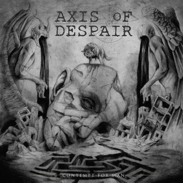 Album artwork for Contempt For Man by Axis Of Despair