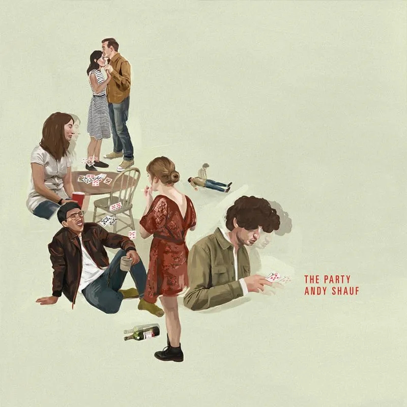 Album artwork for The Party by Andy Shauf