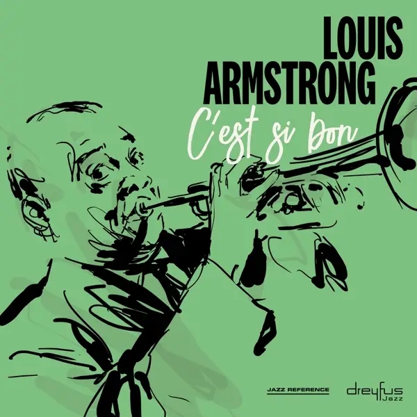 Album artwork for C'est Si Bon by Louis Armstrong
