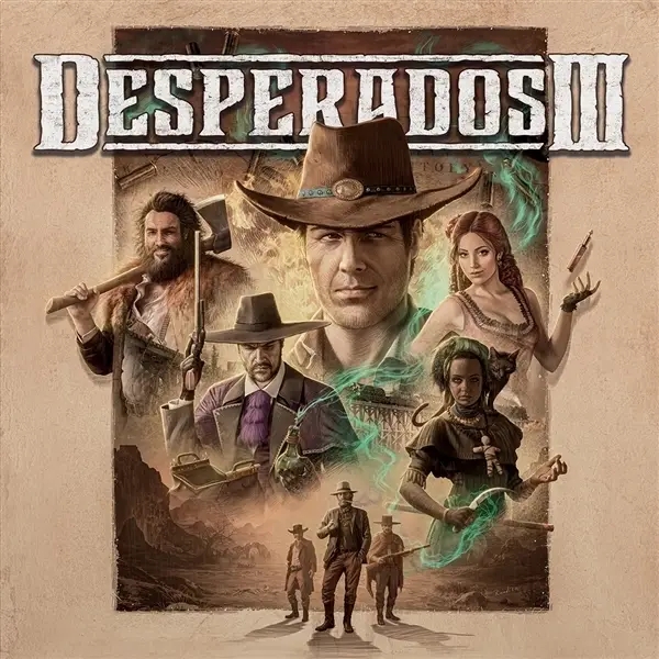 Album artwork for Desperados 3 by Filippo Beck Peccoz