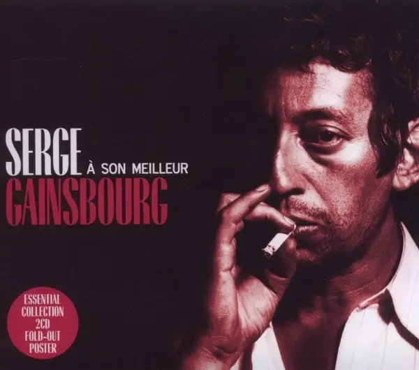 Album artwork for A Son Meilleur-Essential Collection by Serge Gainsbourg