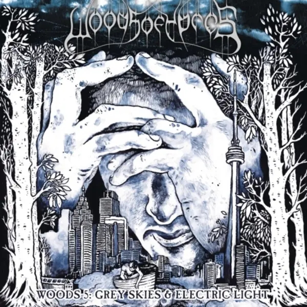 Album artwork for Woods 5:Grey Skies & Electric Light by Woods of Ypres