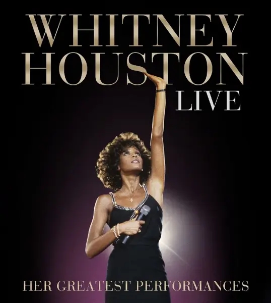 Album artwork for Whitney Houston Live: Her Greatest Performances by Whitney Houston