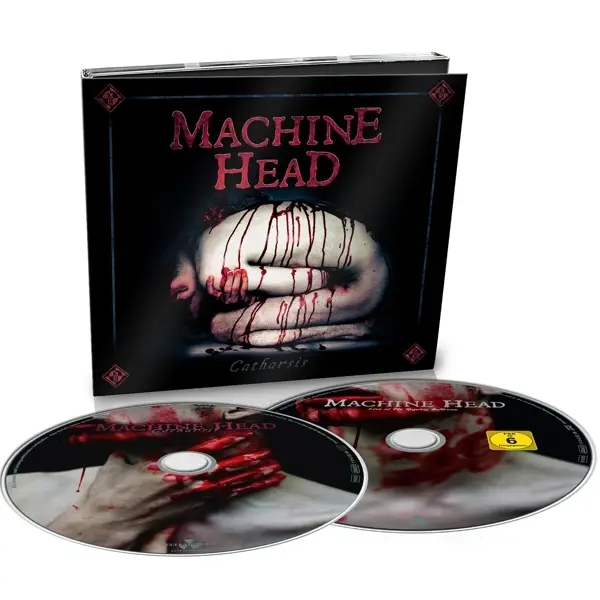 Album artwork for Catharsis by Machine Head