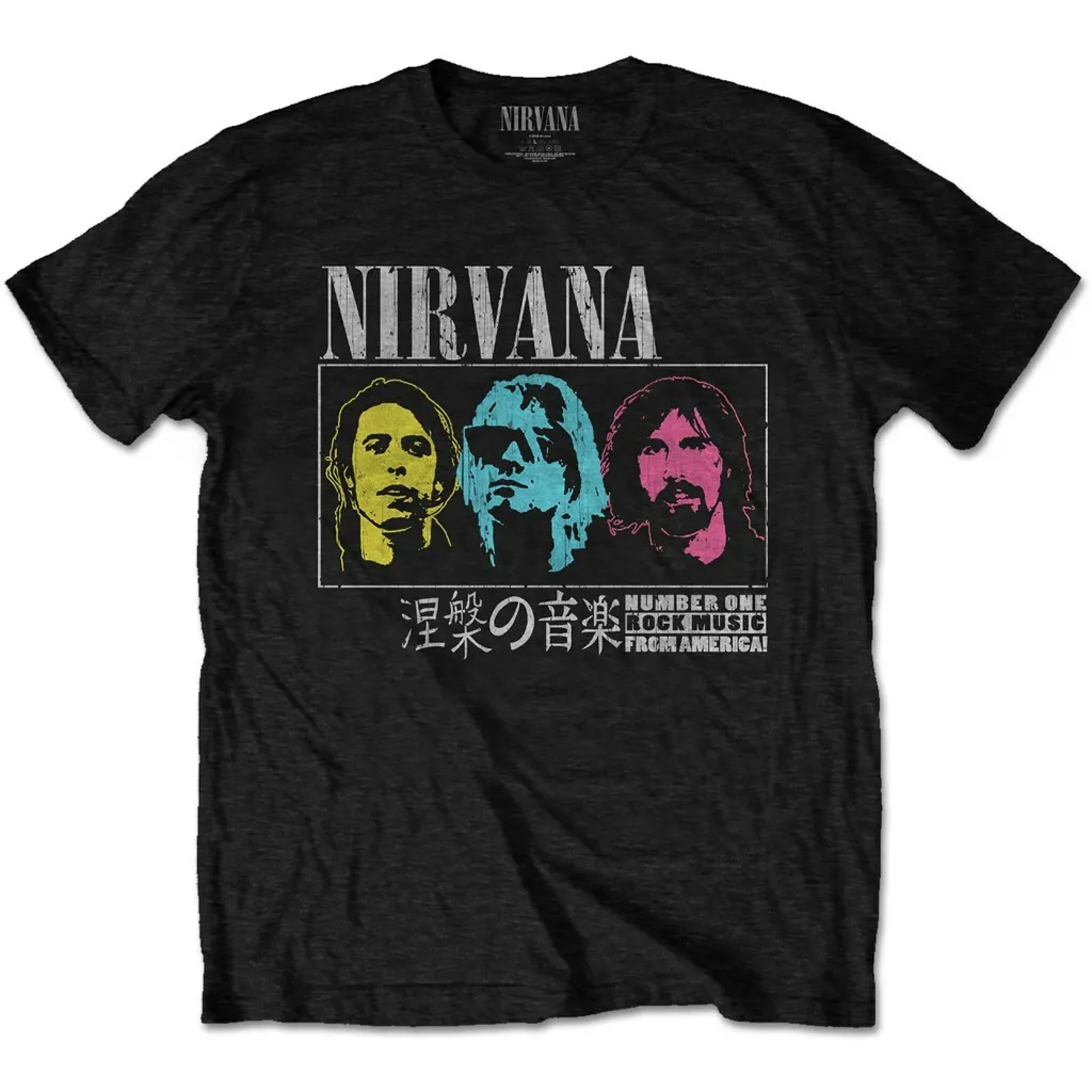 Album artwork for Unisex T-Shirt Japan! by Nirvana
