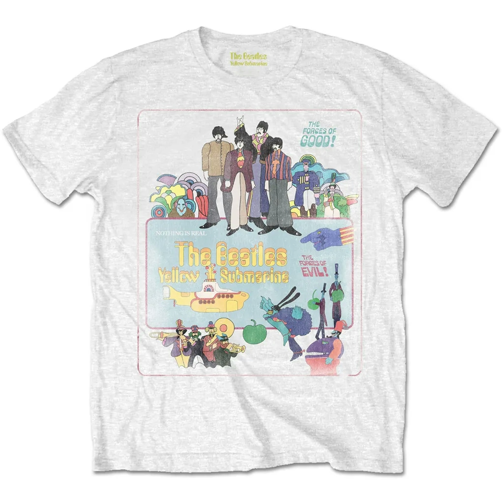 Album artwork for Unisex T-Shirt Yellow Submarine Vintage Movie Poster by The Beatles