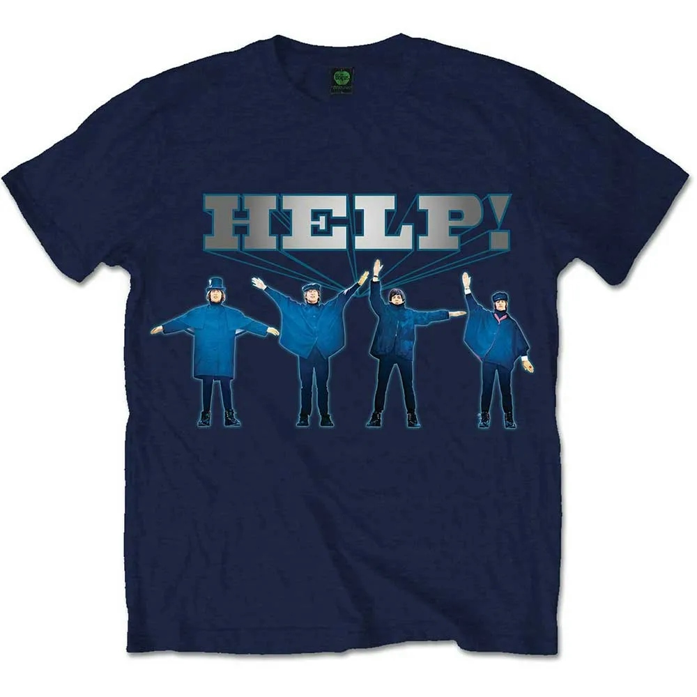 Album artwork for Unisex T-Shirt Help! by The Beatles
