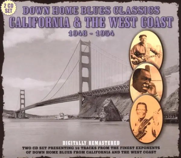 Album artwork for Down Home Blues West Coast by Various