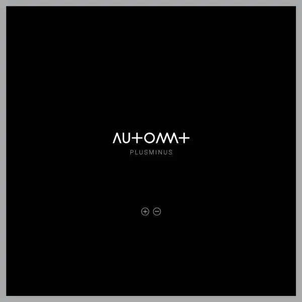 Album artwork for Plusminus by Automat