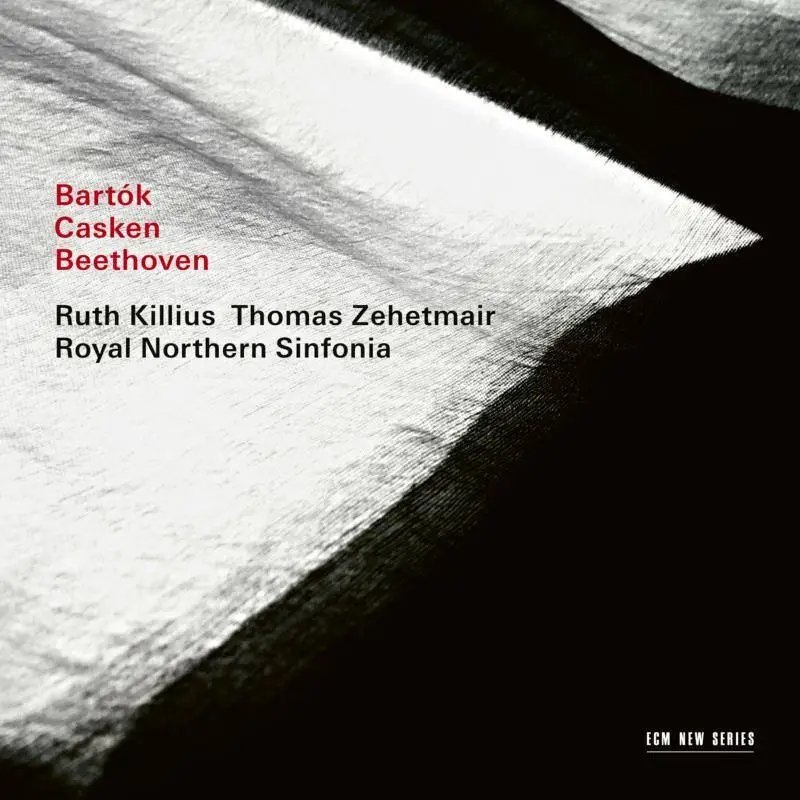Album artwork for Bartok, Casken, Beethoven by Thomas Zehetmair