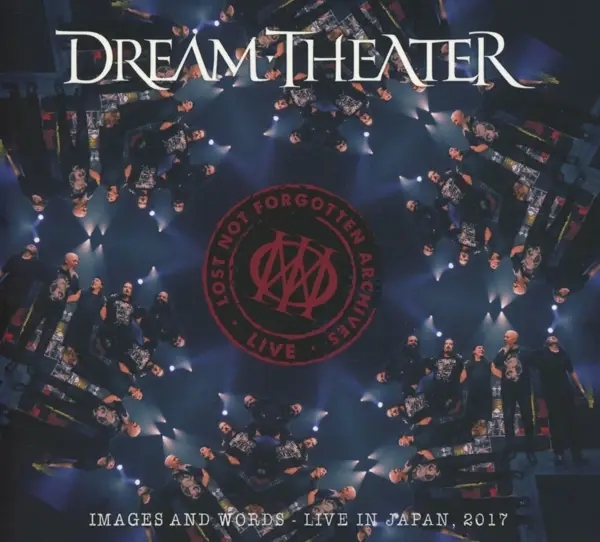 Album artwork for Lost Not Forgotten Archives: Images and Words-Li by Dream Theater