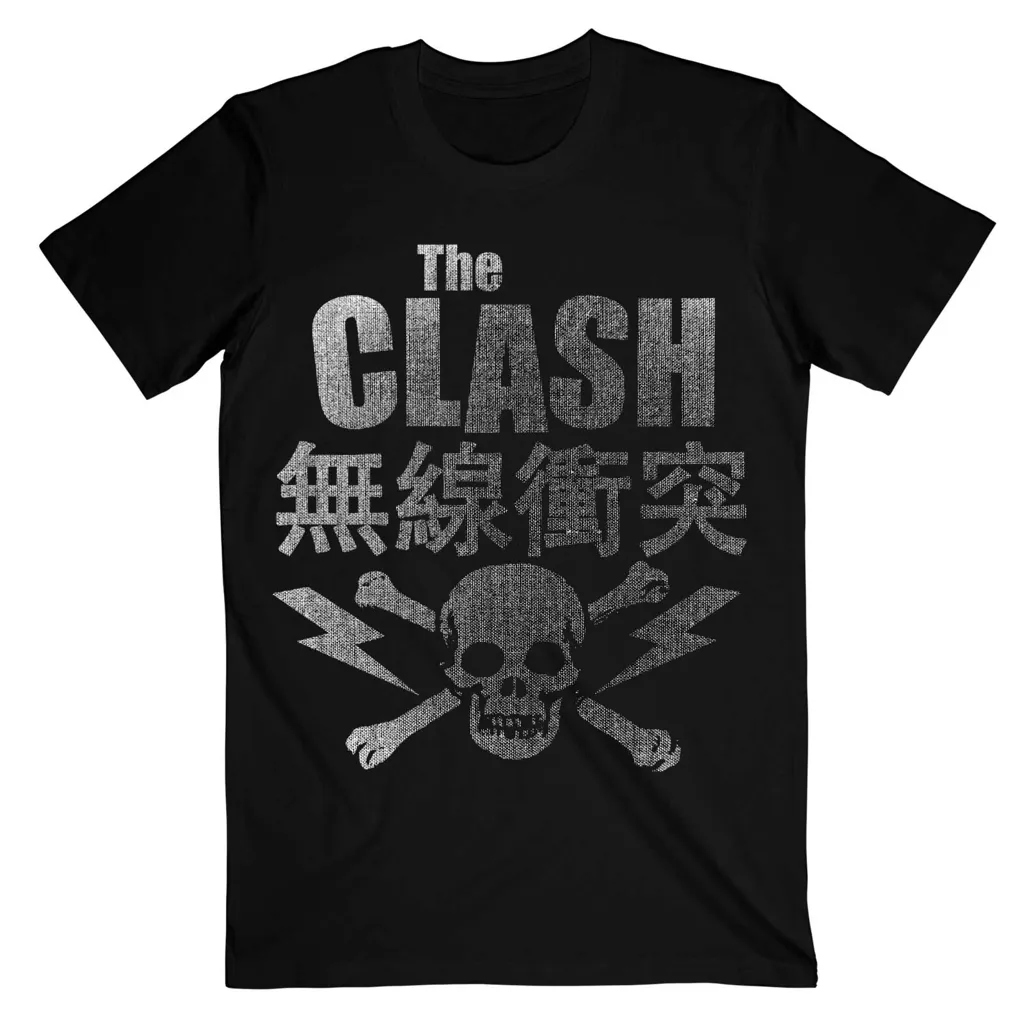 Album artwork for Unisex T-Shirt Skull & Crossbones by The Clash