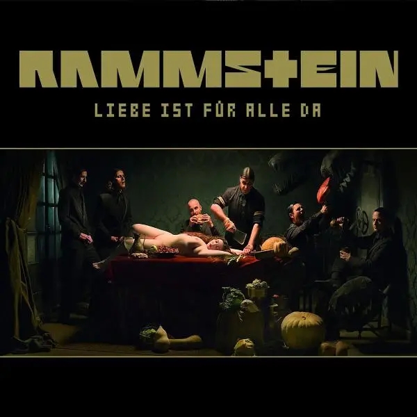 Album artwork for LIEBE IST FÜR ALLE DA by Rammstein