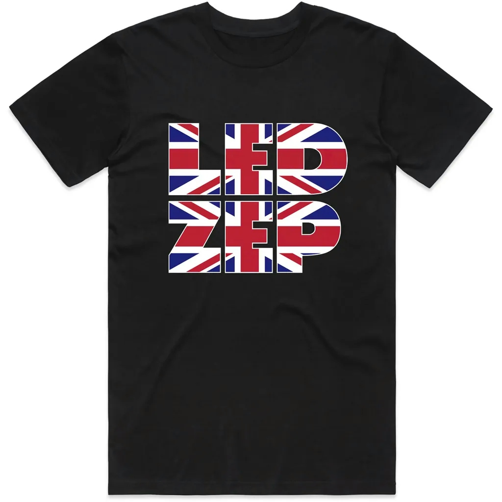 Album artwork for Unisex T-Shirt Union Jack Type by Led Zeppelin