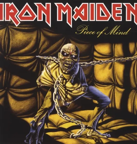 Album artwork for Piece Of Mind by Iron Maiden