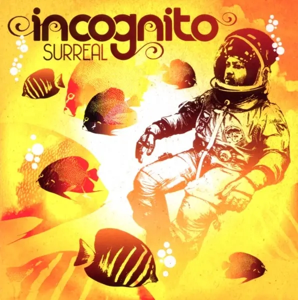 Album artwork for Surreal by Incognito