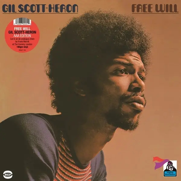 Album artwork for Free Will by Gil Scott-Heron