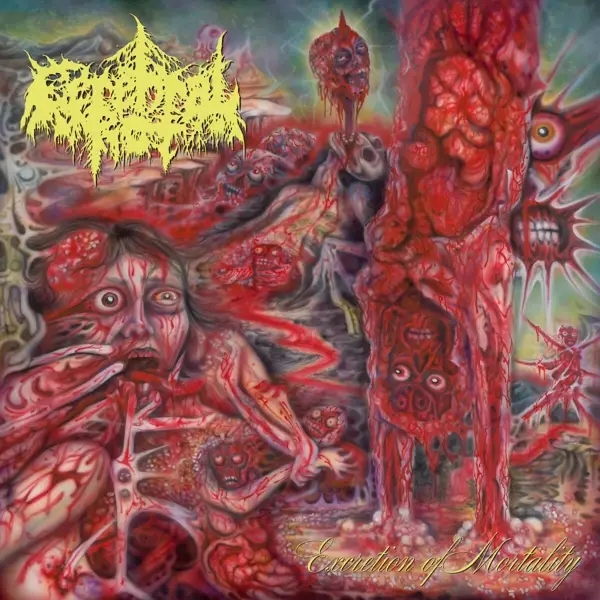 Album artwork for Excretion Of Mortality by Cerebral Rot