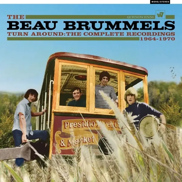Album artwork for Turn Around ~ The Complete Recordings 1964-1970: 8 by The Beau Brummels