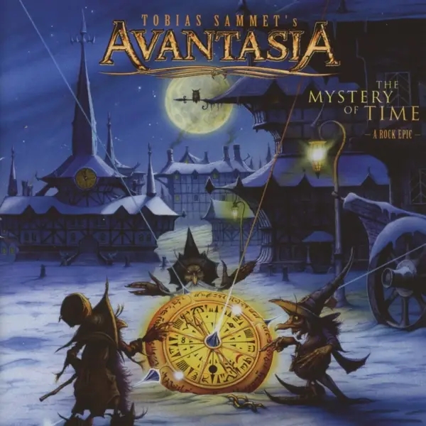 Album artwork for The Mystery Of Time by Avantasia