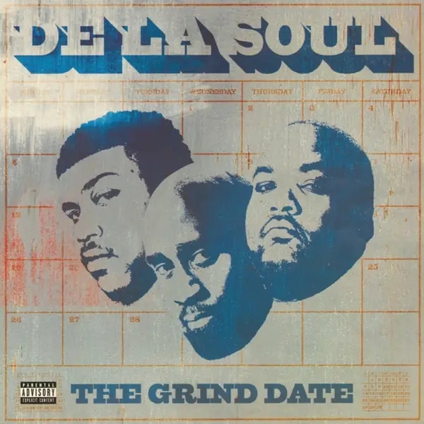 Album artwork for The Grind Date by De La Soul
