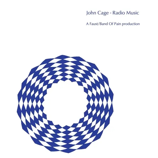 Album artwork for Radio Music by John/Faust/Band Of Pain Cage