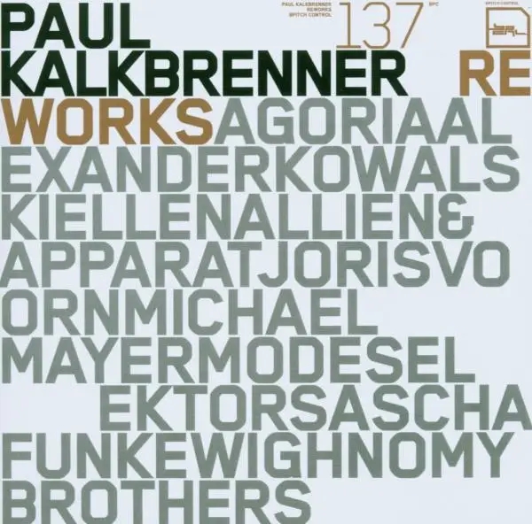 Album artwork for Reworks by Paul Kalkbrenner