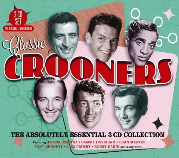 Album artwork for Classic Crooners by Various
