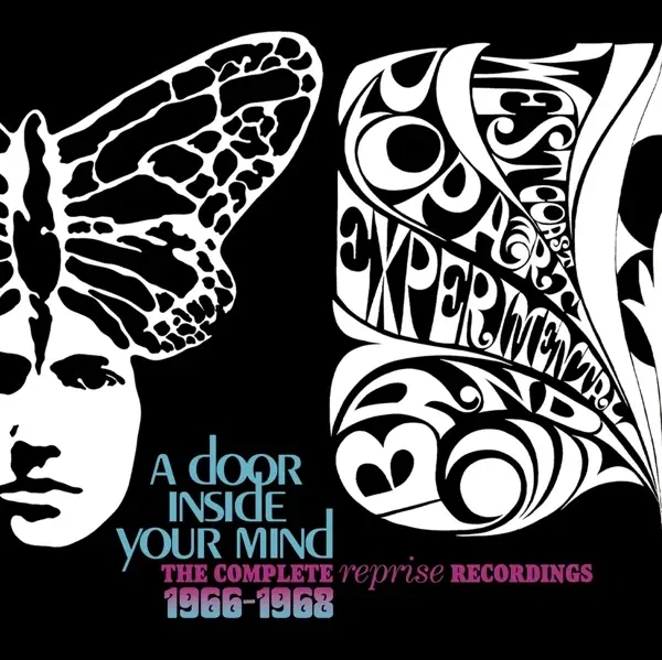 Album artwork for A Door Inside Your Mind-4CD Clamshell Box by The West Coast Pop Art Experimental Band