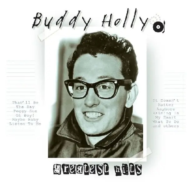 Album artwork for Greatest Hits by Buddy Holly