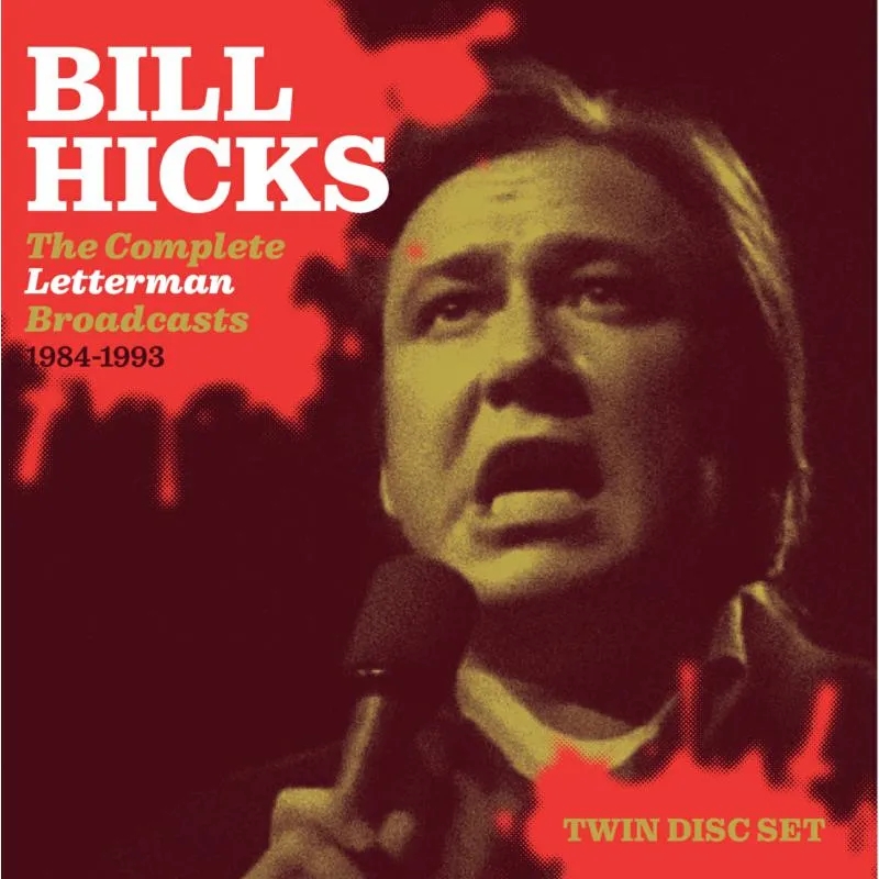 Album artwork for The Complete Letterman Broadcasts by Bill Hicks
