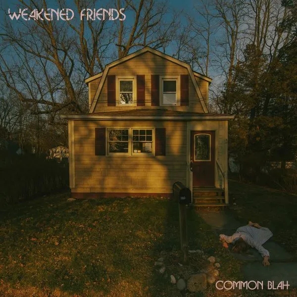 Album artwork for Common Blah by Weakened Friends