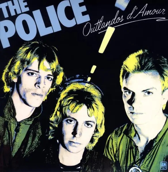 Album artwork for Outlandos D'Amour by The Police