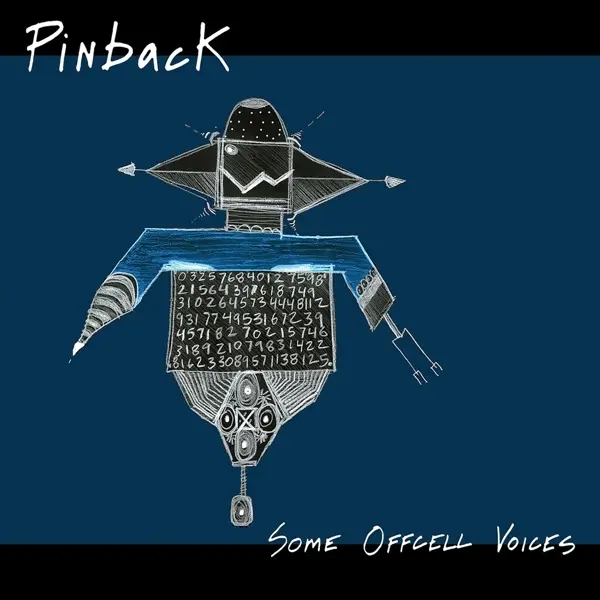 Album artwork for SOME OFFCELL VOICES by Pinback