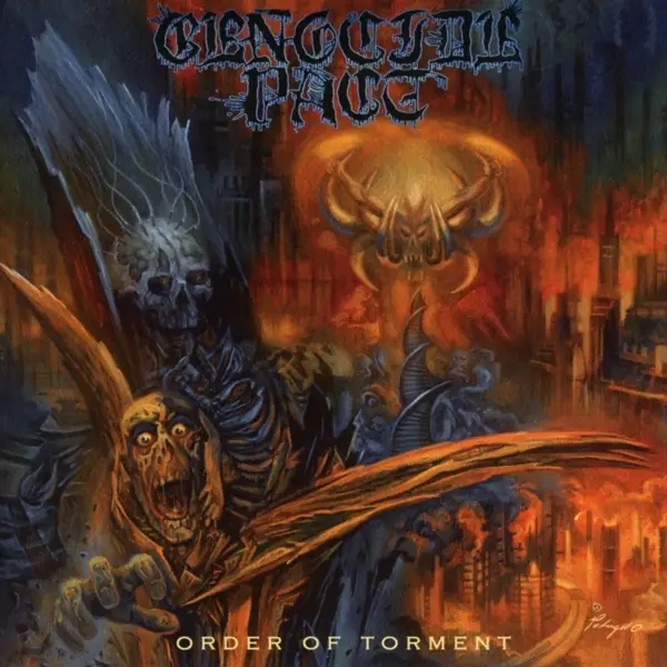 Album artwork for Order Of Torment by Genocide Pact