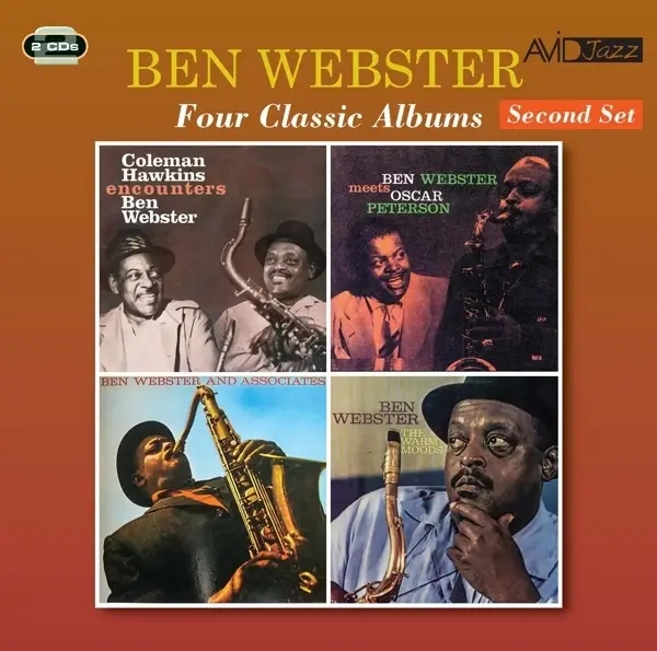 Album artwork for Four Classic Albums by Ben Webster