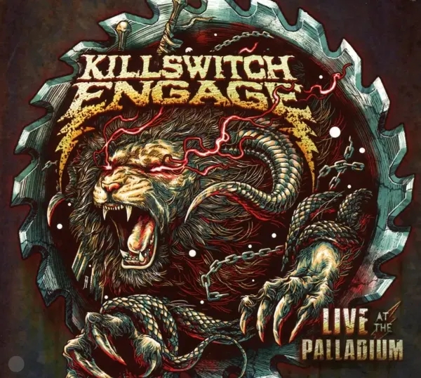 Album artwork for Live at the Palladium by Killswitch Engage