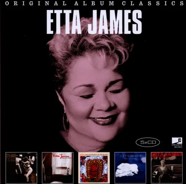 Album artwork for Original Album Classics by Etta James