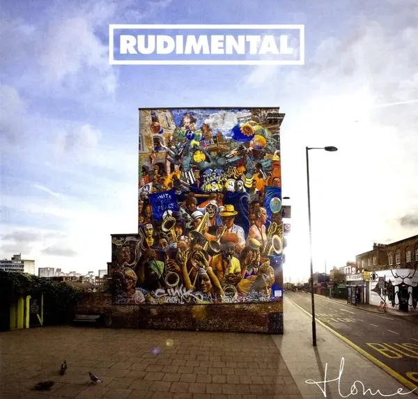 Album artwork for Home by Rudimental