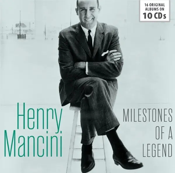 Album artwork for Milestones Of A Legend by Henry Mancini