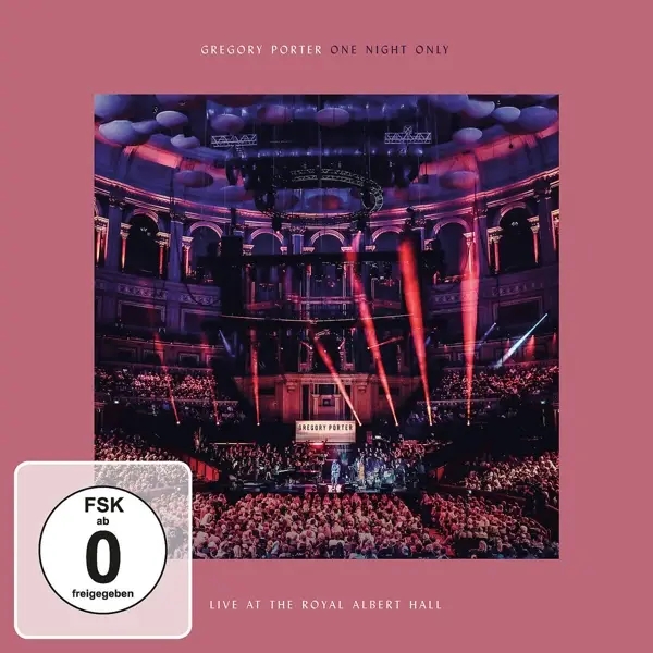 Album artwork for One Night Only-Live At The Royal Albert Hall by Gregory Porter