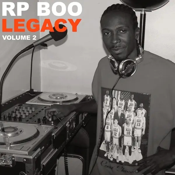 Album artwork for LEGACY 2 by RP Boo