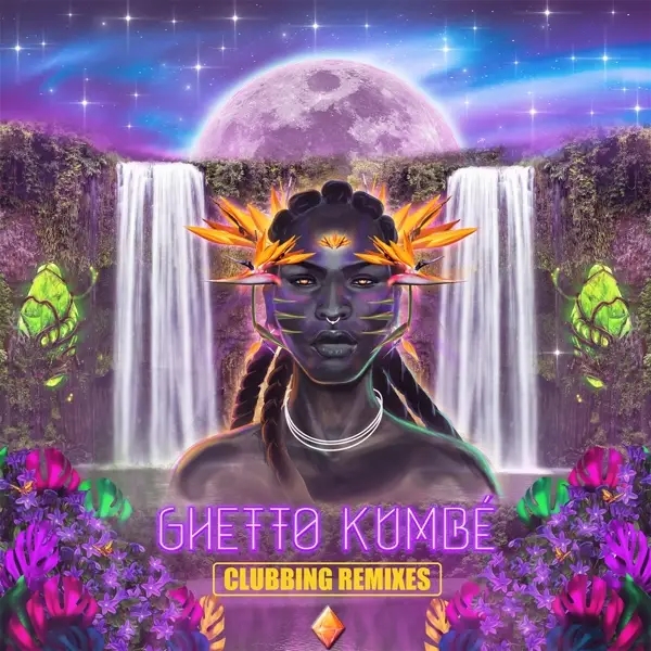 Album artwork for Ghetto Kumbé Clubbing Remixes by Ghetto Kumbé