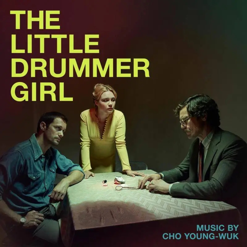 Album artwork for The Little Drummer Girl by Cho Young-Wuk