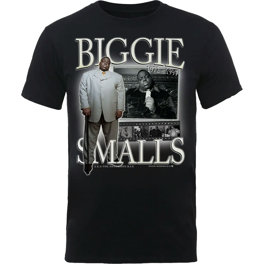 Album artwork for Unisex T-Shirt Smalls Suited by The Notorious BIG