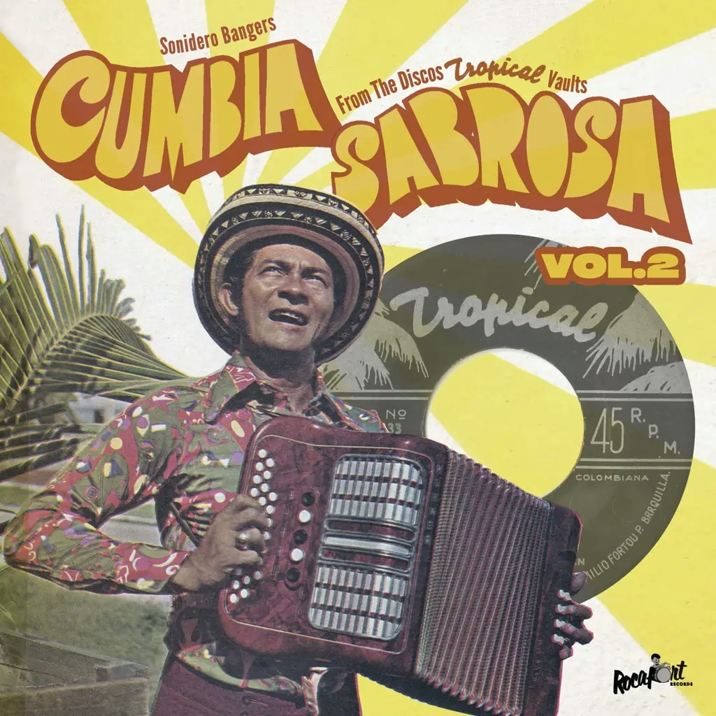 Album artwork for Cumbia Sabrosa Vol. 2: Sonidero Bangers from the Discos Tropical Vaults by Various