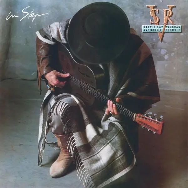 Album artwork for In Step by Stevie Ray Vaughan